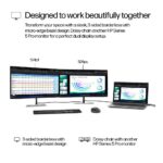 HP 5 Pro 23.8" FHD USB-C Monitor - 524pu
