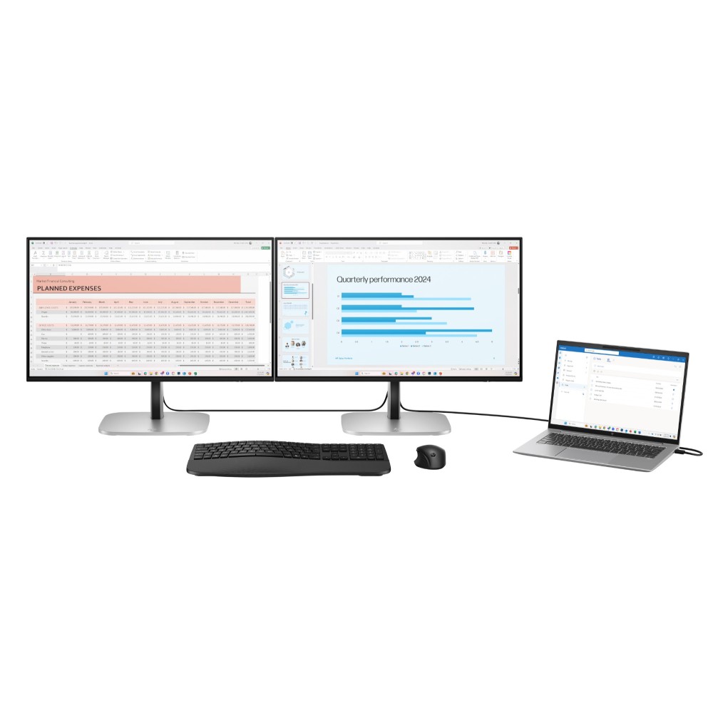 HP 5 Pro 23.8" FHD USB-C Monitor - 524pu