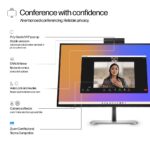 HP 5 Pro 27 QHD USB-C Conferencing Monitor 527pm