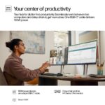 HP 5 Pro 27 QHD USB-C Conferencing Monitor 527pm