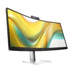 HP 5 Pro 34 inch WQHD USB-C Conferencing Monitor - 534pm