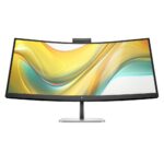 HP 5 Pro 34 inch WQHD USB-C Conferencing Monitor - 534pm