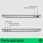 HP Chromebook 15a-nb0006na N100 15.6" HD 4GB RAM 128GB UFS Wi-Fi 6 ChromeOS