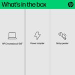 HP Chromebook 15a-nb0006na N100 15.6" HD 4GB RAM 128GB UFS Wi-Fi 6 ChromeOS