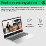 HP Chromebook 15a-nb0006na N100 15.6" HD 4GB RAM 128GB UFS Wi-Fi 6 ChromeOS