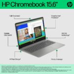 HP Chromebook 15a-nb0006na N100 15.6" HD 4GB RAM 128GB UFS Wi-Fi 6 ChromeOS