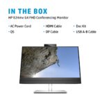 HP E24mv G4 24" FHD Conferencing Monitor