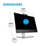 HP E24mv G4 24" FHD Conferencing Monitor