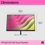 HP E24t G5 24" FHD Touch Monitor