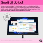 HP E24t G5 24" FHD Touch Monitor