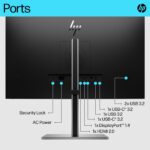 HP E27k G5 4K USB-C Monitor