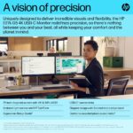 HP E27k G5 4K USB-C Monitor