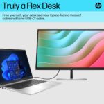 HP E27k G5 4K USB-C Monitor