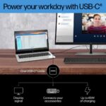HP E27k G5 4K USB-C Monitor