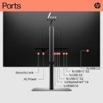 HP E32k G5 32" 4K USB-C Monitor