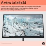 HP E32k G5 32" 4K USB-C Monitor