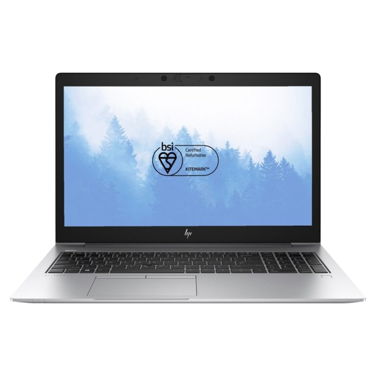 HP EliteBook 850 G6 i5-8th Gen 15.6" Full HD, 16GB RAM, 256GB SSD, Win 11 Pro