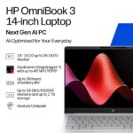 HP OmniBook 3 14-hz0001nax Copilot+ PC Snapdragon X1-26-100 16GB 256GB SSD