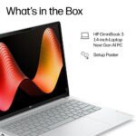 HP OmniBook 3 14-hz0001nax Copilot+ PC Snapdragon X1-26-100 16GB 256GB SSD