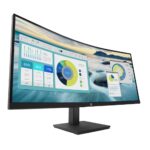 HP P34hc G4 34" WQHD USB-C Curved Monitor