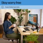 HP P34hc G4 34" WQHD USB-C Curved Monitor
