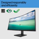 HP P34hc G4 34" WQHD USB-C Curved Monitor