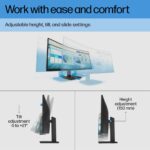 HP P34hc G4 34" WQHD USB-C Curved Monitor