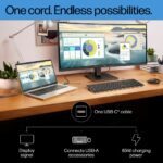 HP P34hc G4 34" WQHD USB-C Curved Monitor