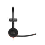 HP Poly Blackwire 3210 Monaural Headset USB-C with USB-A Adapter