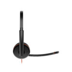 HP Poly Blackwire 3220 Stereo USB-C Headset + USB-C/A Adapter (Bulk)