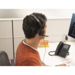 HP Poly Blackwire 5220 Stereo USB-C Headset +3.5mm + USB-C/A Adapter