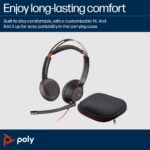 HP Poly Blackwire 5220 USB-C Headset +3.5mm & Adapter (Bulk)