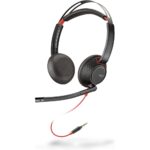 HP Poly Blackwire 5220 Wired Headset 3.5mm