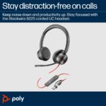 HP Poly Blackwire 8225 Stereo USB-C Headset