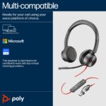 HP Poly Blackwire 8225 Stereo USB-C Headset