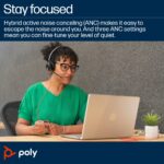 HP Poly Blackwire 8225 Stereo USB-C Headset