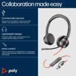 HP Poly Blackwire 8225 Stereo USB-C Headset