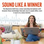 HP Poly Blackwire 8225 Stereo USB-C Headset