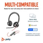 HP Poly Blackwire 8225 Stereo USB-C Headset