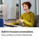 HP Poly Mission 425 Stereo USB Wired Headset