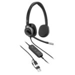 HP Poly Mission 615 Monaural USB Wired Headset