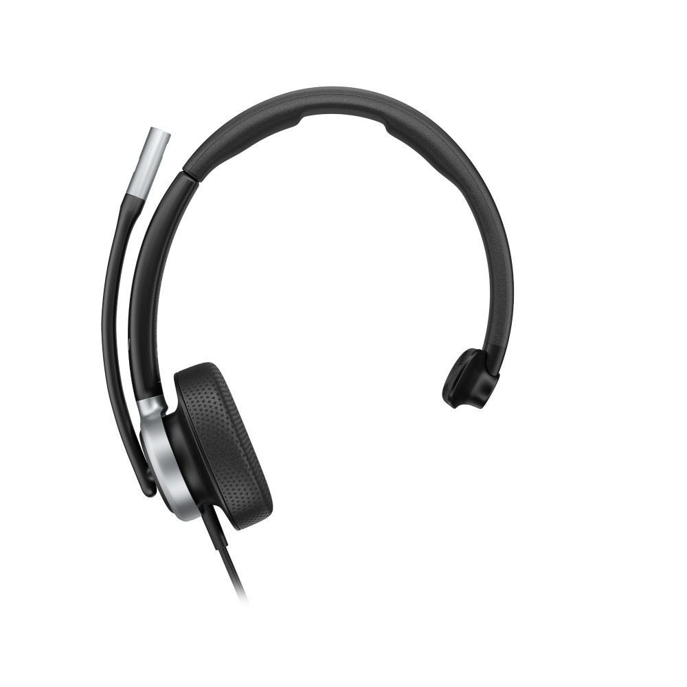 HP Poly Mission 615 Monaural USB Wired Headset HP Poly Mission 615 Monaural USB Wired Headset