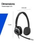 HP Poly Mission 625 Stereo USB Headset