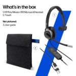 HP Poly Mission 625 Stereo USB Headset