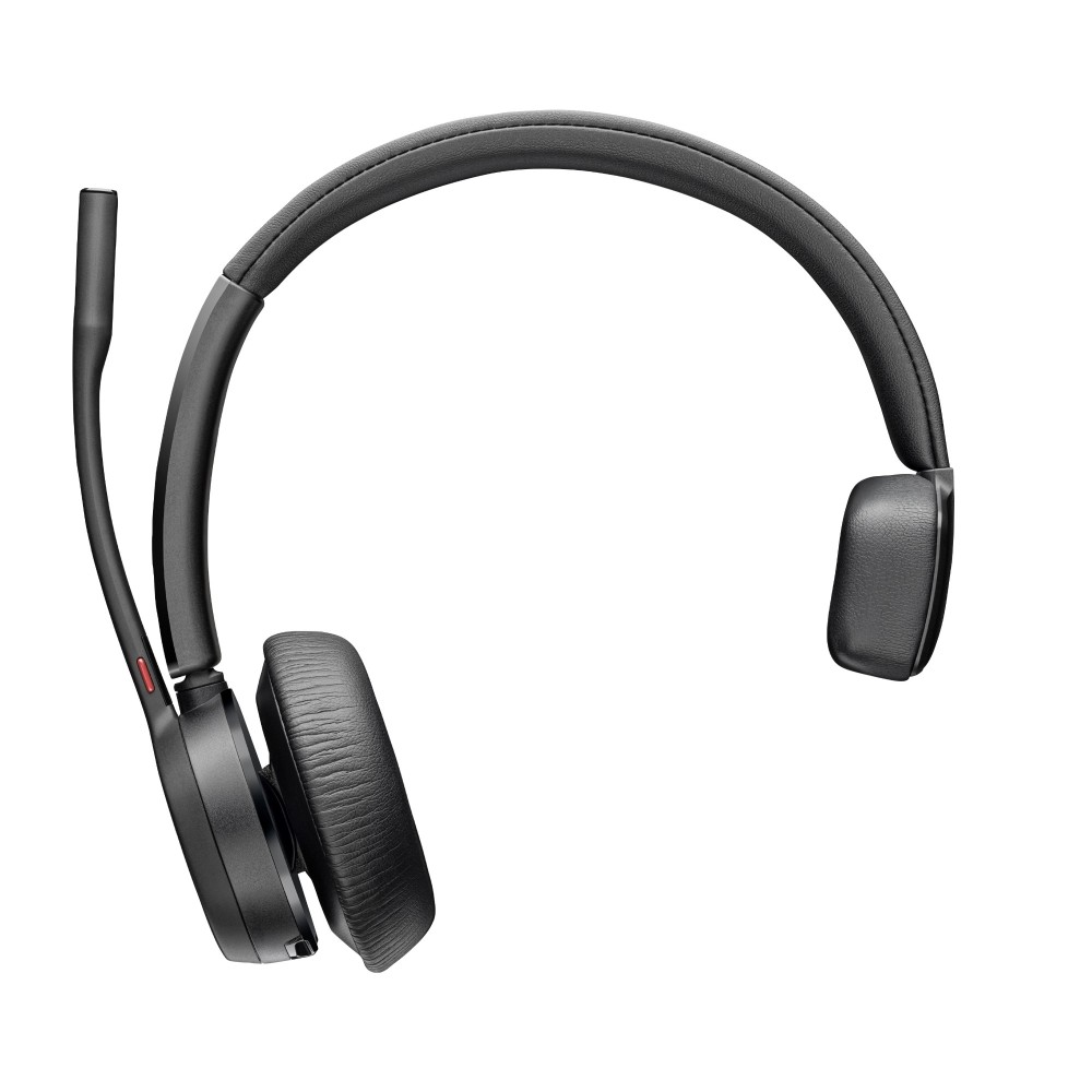 HP Poly Voyager 4310-M USB-C Headset + BT700 Dongle + Charging Stand (Microsoft Teams Certified) HP Poly Voyager 4310-M USB-C Headset + BT700 Dongle + Charging Stand (Microsoft Teams Certified)