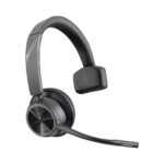 HP Poly Voyager 4310 UC Monaural Headset + BT700 USB-A Adapter + Charging Stand