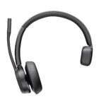 HP Poly Voyager 4310 UC Monaural Headset + BT700 USB-A Adapter + Charging Stand