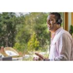 HP Poly Voyager 4310 UC Monaural Headset + BT700 USB-A Adapter + Charging Stand