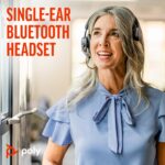 HP Poly Voyager 4310 USB-C Headset with BT700 Dongle - Microsoft Teams Certified
