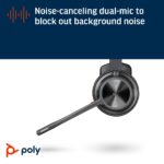 HP Poly Voyager 4310 USB-C Headset with BT700 Dongle - Microsoft Teams Certified